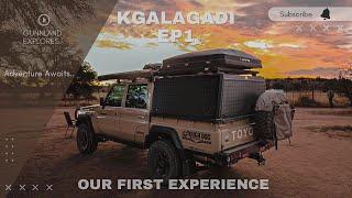 Our First Kgalagadi Transfrontier Park Adventure Vlog | Ep 1 | Twee Rivieren to Mata Mata