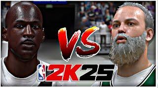 لعبت ضد اسامة + WhiteMarken vs Owels Esportes | NBA2k25 Arab HOF