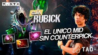 Rubick→  Abusa de esta build en Rankeds antes de que lo nerfeen