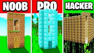 Hotel de NOOB vs Hotel de PRO vs Hotel de HACKER !