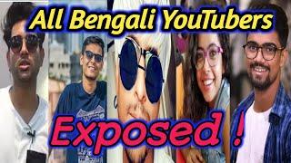 Bengali YouTubers Exposed |Bostir Chele Pocha | Cinebap Mrinmoy. Call Recording Leaked |wonder Munna