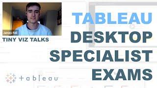 Preparing for the Tableau Desktop Specialist Exam | James Fell