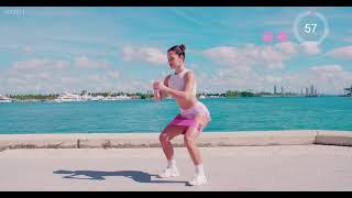 Nastya Nass | 10 Minute Band Glutes Workout | Twerk Program In Description