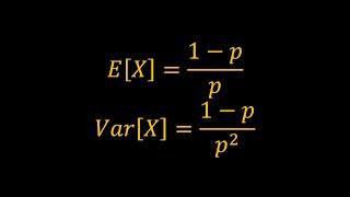 Mean and Variance of the Geometric Distribution