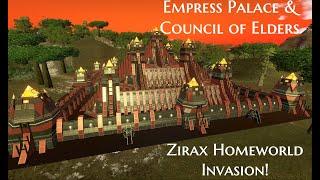 Council Of Elders & Empress Palace - Zirax Home World Destroyed! | Reforged Eden | Empyrion Galactic