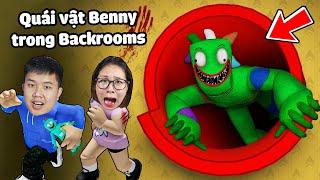 Thoát khỏi quái vật vải Bennys Backrooms đuổi bắt ăn thịt cùng bqThanh & Ốc