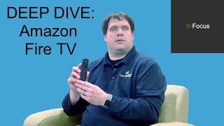 Amazon Fire TV Accessibility for People who are Blind or Low Vision Demonstration