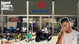 TTF taking delivery of HAYABUSA in GTA 5 | Tamil | #70 | #ttf #ttfvasan #twinthrottlers