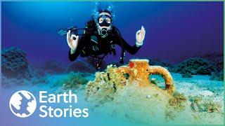 Diving Into India's Ancient Underwater Civilization | Underworld | Earth Stories