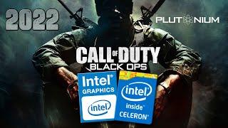 SE PUEDE JUGAR COD: BLACK OPS EN PC DE BAJOS RECURSOS | Intel HD Graphics + 4GB RAM | ChoChe7w7