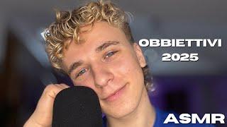 IL MIO PRIMO VIDEO ASMR NEL 2025