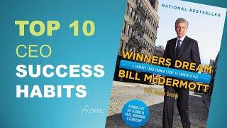 Top 10 CEO success habits from Bill McDermott's book Winners Dream