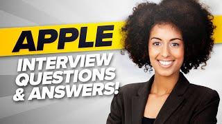 APPLE Interview Questions & Answers! (APPLE Job Interview TIPS!)