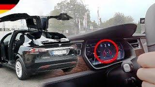 Wie genial ist TESLA Autopilot im Model X?!