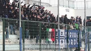 Manfredonia-Martina 2024/25 (Tifo Vecchio Stile)