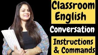 Classroom english sentences for teachers| Classroom dialogues for new teachers| Classroom Language