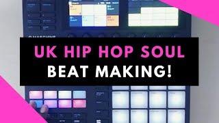 UK Soul Beat Making In Maschine MK3! How To Make A Floetry Beat | Sample Pack Review Dope RnB