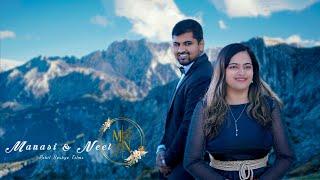 Munich , Germany Best Pre wedding Song | Manasi x Neel | Best Pre wedding Shoot