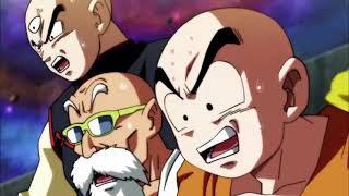 DBS Goku and Frieza vs Jiren (English Dub with original Japanese music)