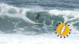Channel Islands Happy Everyday + Futures Fins AM2 Review - The Surfboard Guide