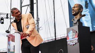 Julius Peppers' full Hall of Fame speech | 2024 Pro Football Hall of Fame