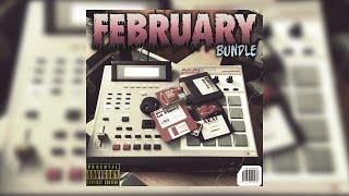 February Bundle Vintage Sample Pack | 904 Samples | Boombap Samples, Soul Samples and Jazz Samples