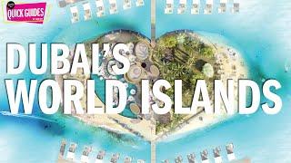 Dubai's incredible The World islands