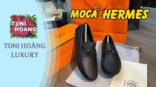 Giày Moca Hermes - TONI HOÀNG LUXURY [0943.199.080]