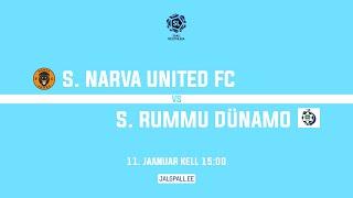 S. Narva United FC - S. Rummu Dünamo, Saalijalgpalli meistriliiga