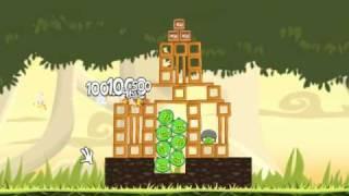 Angry Birds Gameplay #6 Danger Above Level 6/1-15