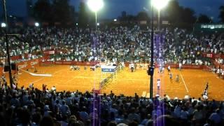 Lluvia de Pelotas - Lawn Tennis (Copa Claro 2012)
