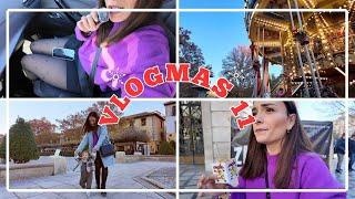 #VLOGMAS 11  PRUEBO ESTO por PRIMERA VEZ en 30 AÑOS  + VISITA NAVIDEÑA a GRANADA 