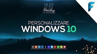 Personalizzare Windows 10 in modo PERFETTO! (Clean Setup) - Ecco come ho fatto! [ITA]