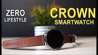 Pakistan's First Ever True Always on Display Smartwatch Crown by ZeroLifestyle