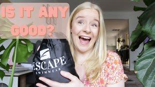 Escape Swimwear Review and Haul | Worth the money?
