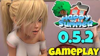 Happy Summer 0.5.2 Gameplay Walkthrough || Happy Summer New Update || 2023