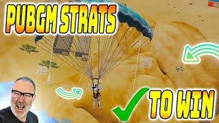 WINNING TIPS TRICKS & STRATEGY FOR PUBG MOBILE 2025