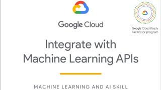 Integrate with Machine Learning APIs: Challenge Lab | Machine Learning APIs | GSP329