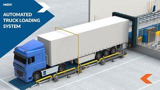 Automated Truck Loading and Unloading System | Q-Loader