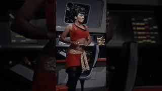 Uhura in the original series of #startrek #xyzbca #starfleet #startrekonline #tos #shortsfeed #short