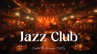 Old Club 1940s Swing Jazz  Iconic Big Band Sounds  [Jazz,Swing Jazz,Jazz Classic,Smooth Jazz,Club]