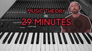 Learn music theory in 29 minutes