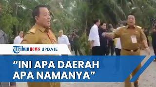 Gelagapan Ditanya Jokowi, Gubernur Lampung sampai Lari Tanya ke Warga Nama Daerah yang Dilewati