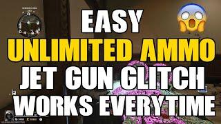 *MUST WATCH* HOW TO DO THE UNLIMITED AMMO JET GUN GLITCH EVERYTIME (100% SUCCESS RATE)