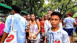 HERE EVERYONE MEETS | 4K walking tour | Belém, Pará, Brazil