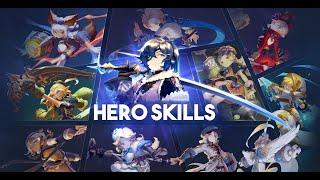 Dragon Nest - Hero Skills [All Class]