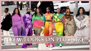 Recreating NYFW Looks On My Plus Size Body| Wear What You Have At Home| Plus Size Style Inspiration