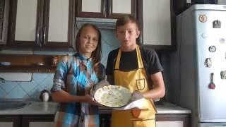 Cooking#1|Домашние чипсы в микроволновке за 5 минут|Liza Zalesskaya