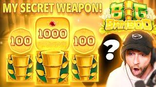 Using my TOP SECRET WEAPON on BIG BAMBOO for INSANE LUCK!! (Bonus Buys)