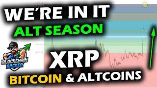 How the XRP Price Chart, Bitcoin, and the Altcoin Market Are Perfectly Lined Up